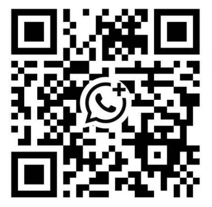 WhatsApp contact QR code