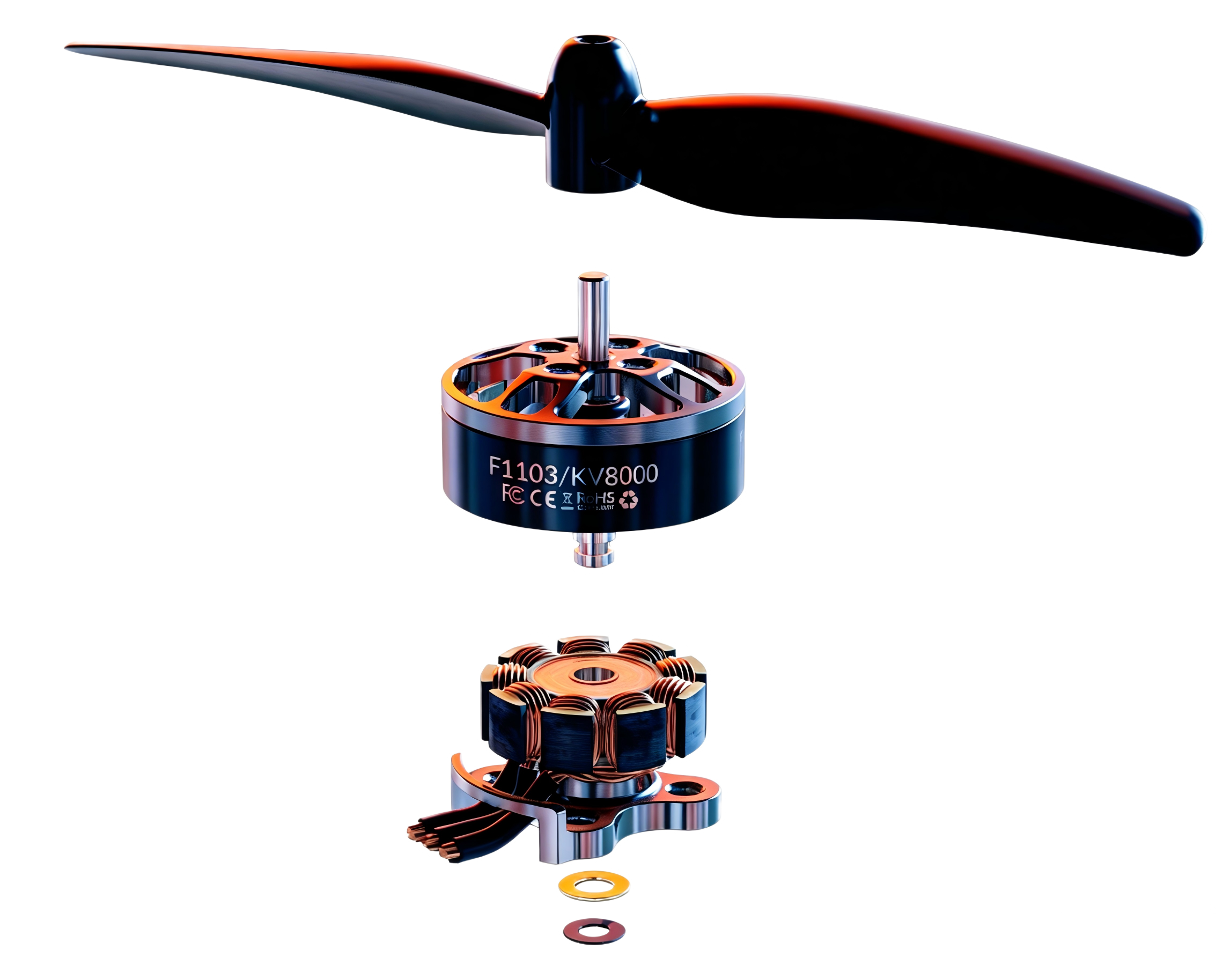 Electric motor manufacturing