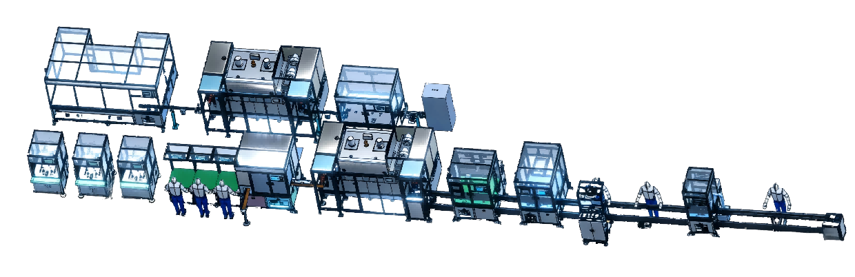 Motor Assembly line