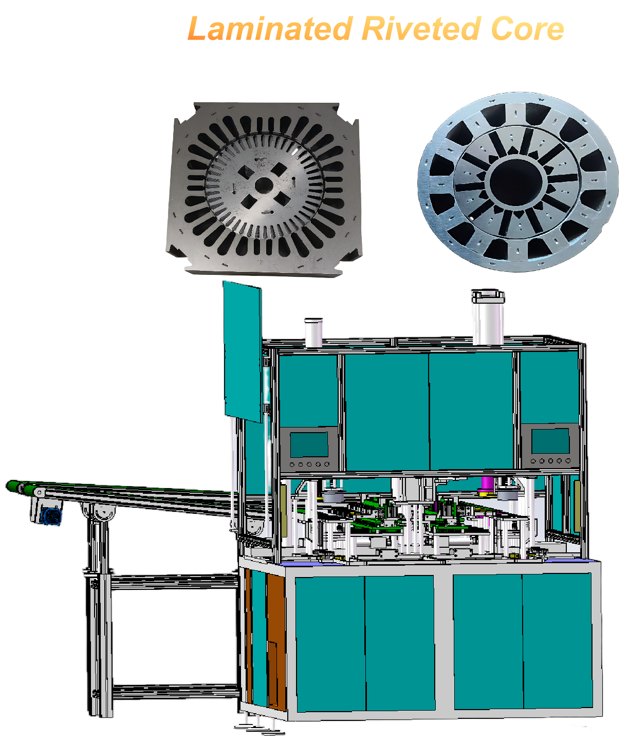 Stamping automation process overview.